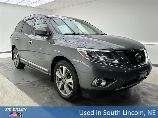 2016 Nissan Pathfinder Platinum