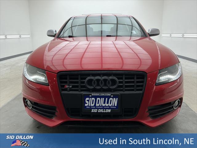 2011 Audi S4 3.0 Premium Plus