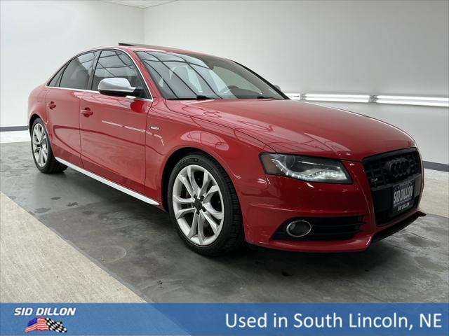 2011 Audi S4 3.0 Premium Plus