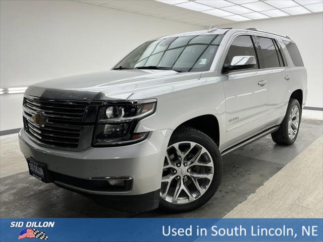 2019 Chevrolet Tahoe Premier