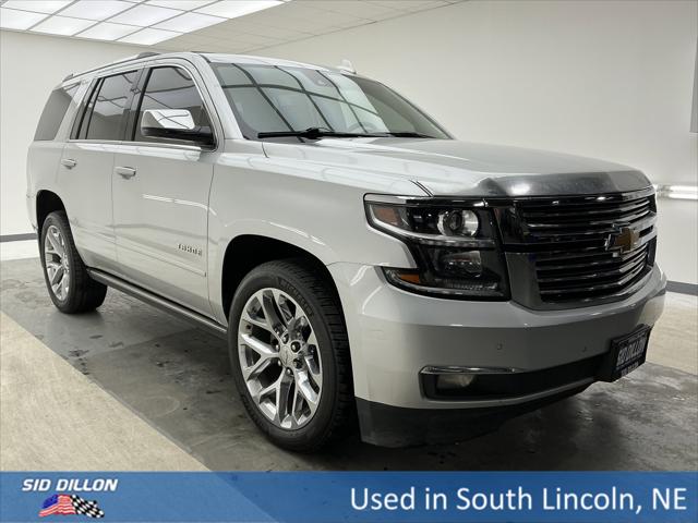 2019 Chevrolet Tahoe Premier