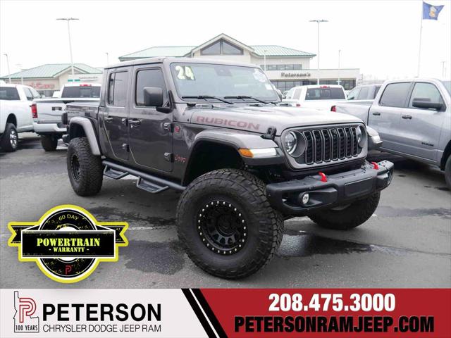 2024 Jeep Gladiator Rubicon X