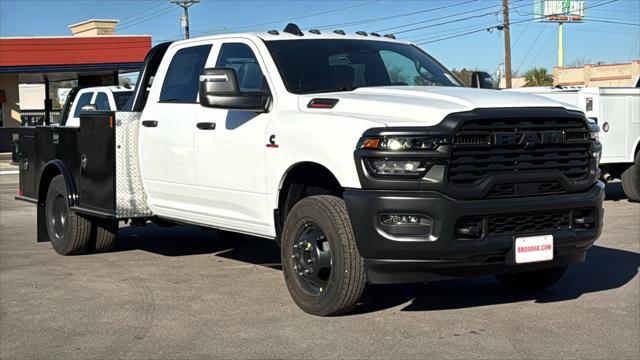 2026 RAM Ram 3500 Chassis Cab RAM 3500 TRADESMAN CREW CAB CHASSIS 4X4 60 CA 2026 RAM Ram 3500 Chassis Cab RAM 3500 TRADESMAN CREW CAB CHASSIS 4X4 60 CA