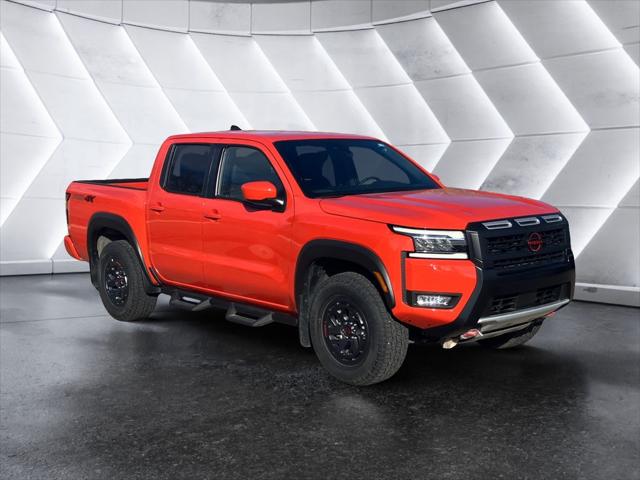 2025 Nissan Frontier Crew Cab PRO-4X 4x4