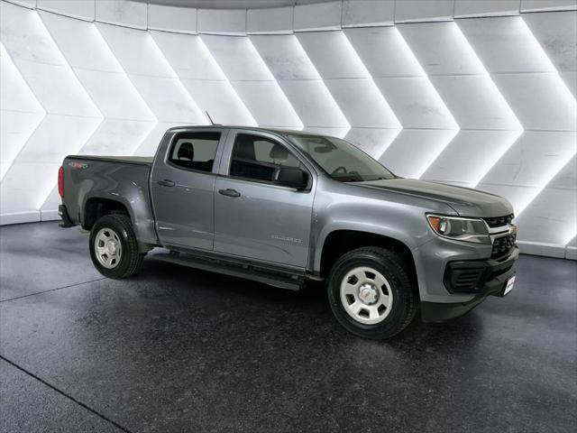 2022 Chevrolet Colorado 4WD Crew Cab Short Box WT 2022 Chevrolet Colorado 4WD Crew Cab Short Box WT