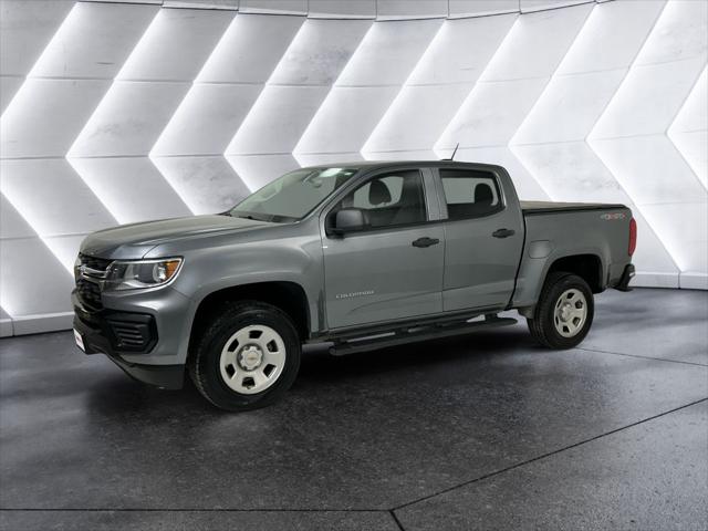 2022 Chevrolet Colorado 4WD Crew Cab Short Box WT 2022 Chevrolet Colorado 4WD Crew Cab Short Box WT