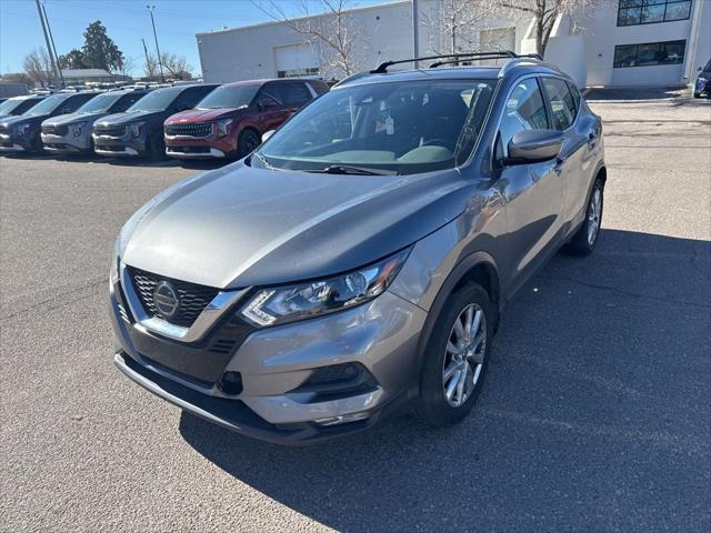 2020 Nissan Rogue Sport SV AWD Xtronic CVT