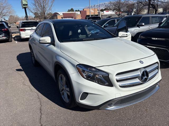 2017 Mercedes-Benz GLA 250 4MATIC