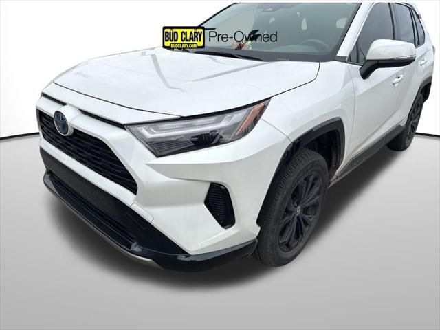 2023 Toyota RAV4 Hybrid SE
