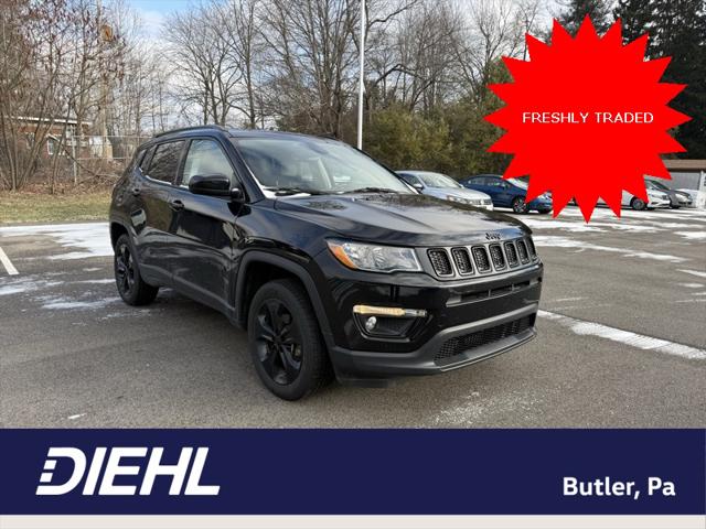 2021 Jeep Compass Altitude 4X4