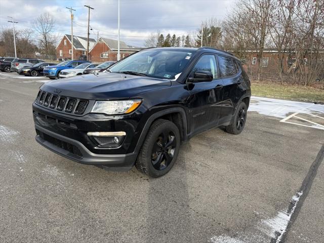 2021 Jeep Compass Altitude 4X4