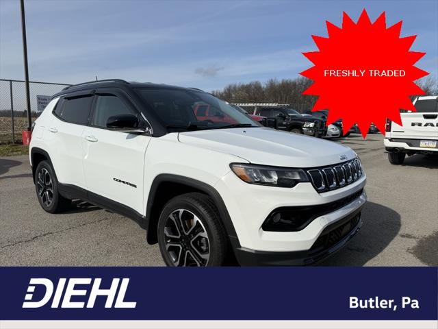 2022 Jeep Compass Limited 4x4