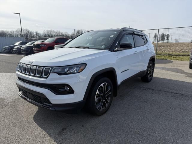 2022 Jeep Compass Limited 4x4