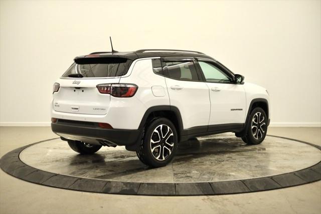 2022 Jeep Compass Limited 4x4