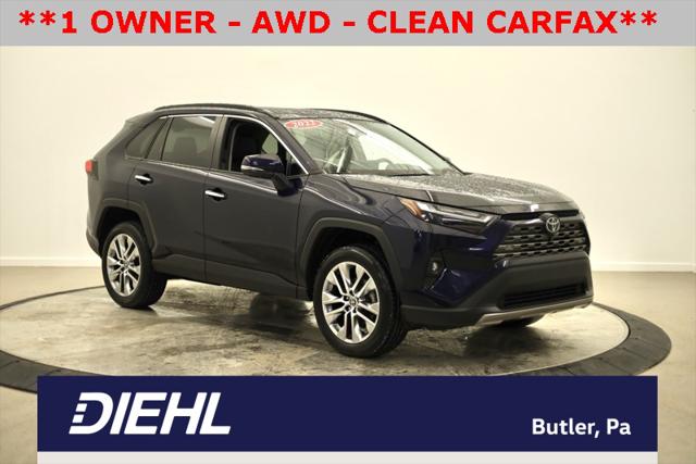 2022 Toyota RAV4 Limited