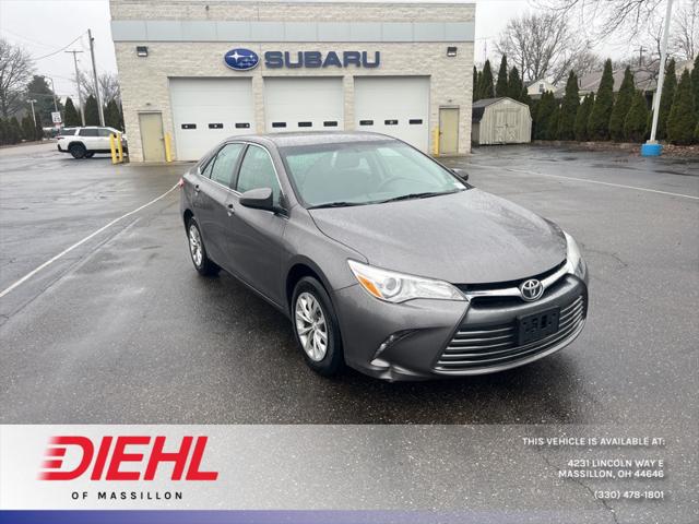 2017 Toyota Camry LE