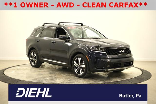 2023 Kia Sorento Hybrid EX 2023 Kia Sorento Hybrid EX