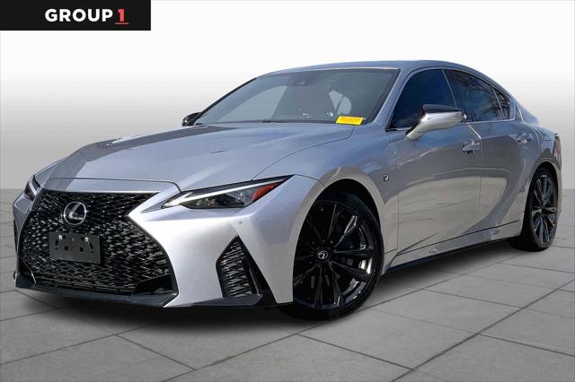 2022 Lexus IS 350 F SPORT