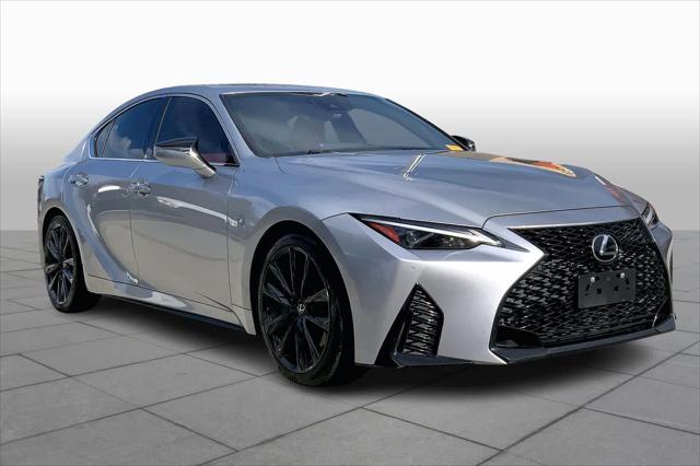 2022 Lexus IS 350 F SPORT