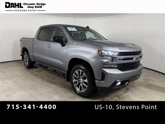 2021 Chevrolet Silverado 1500 4WD Crew Cab Short Bed RST