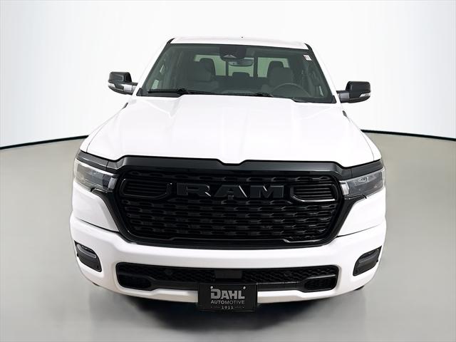 2026 RAM Ram 1500 RAM 1500 BIG HORN CREW CAB 4X4 57 BOX