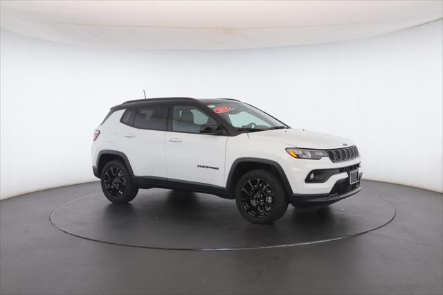 2024 Jeep Compass Latitude 4x4