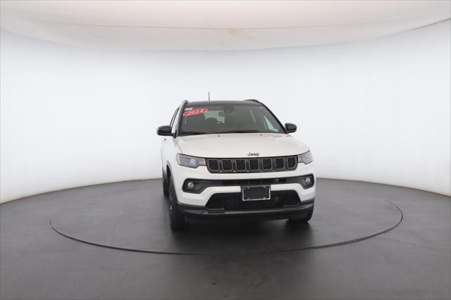 2024 Jeep Compass Latitude 4x4