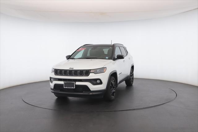 2024 Jeep Compass Latitude 4x4