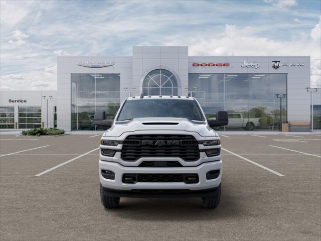 2026 Ram 2500 Black Express Crew Cab 4x4 6'4" Box