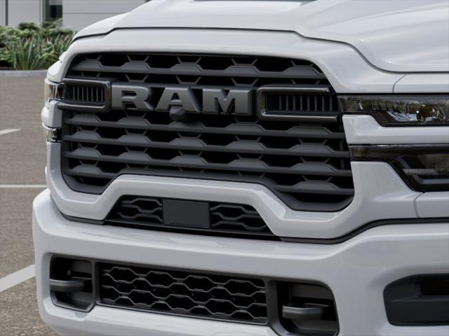 2026 Ram 2500 Black Express Crew Cab 4x4 6'4" Box