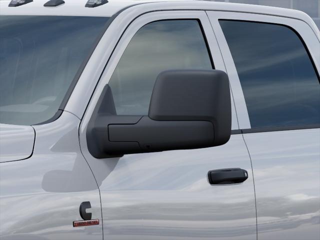 2026 Ram 2500 Black Express Crew Cab 4x4 6'4" Box