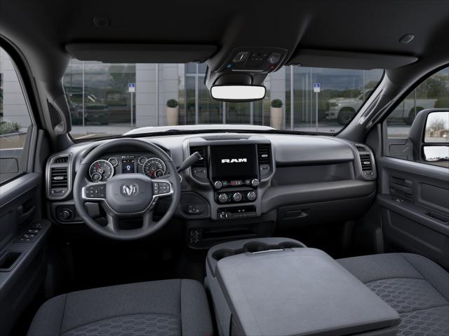 2026 Ram 2500 Black Express Crew Cab 4x4 6'4" Box