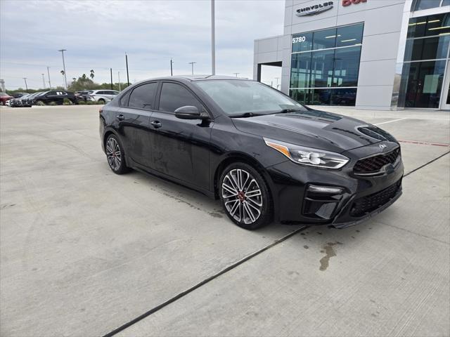 2021 Kia Forte GT Manual