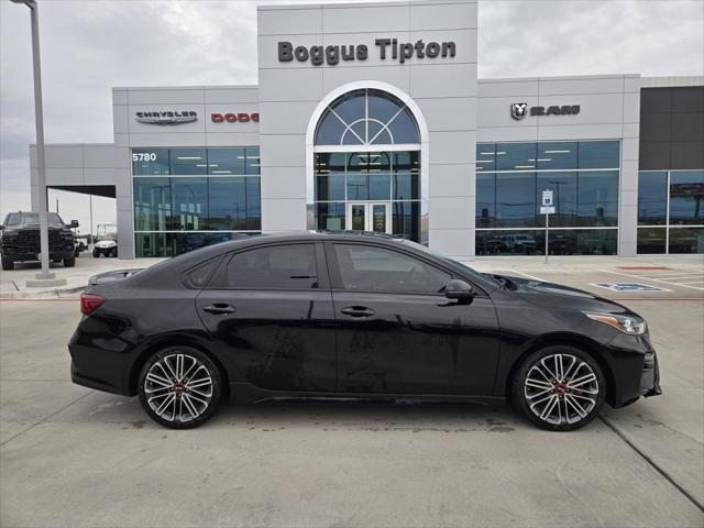 2021 Kia Forte GT Manual