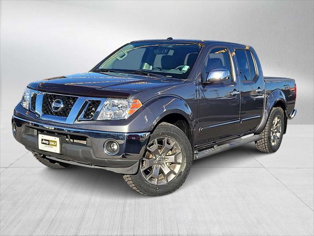2019 Nissan Frontier SL