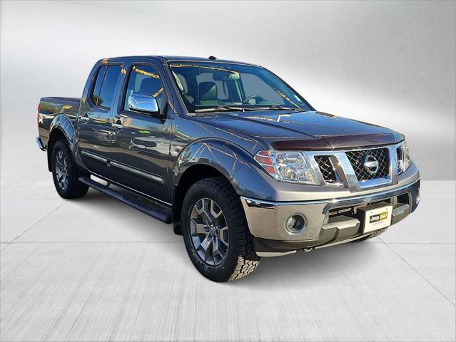 2019 Nissan Frontier SL