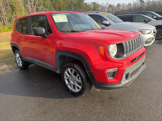 2023 Jeep Renegade Latitude 4x4 2023 Jeep Renegade Latitude 4x4