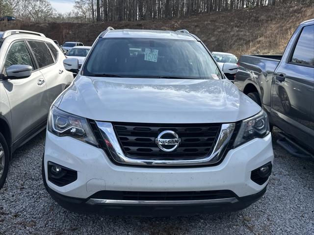2018 Nissan Pathfinder SV