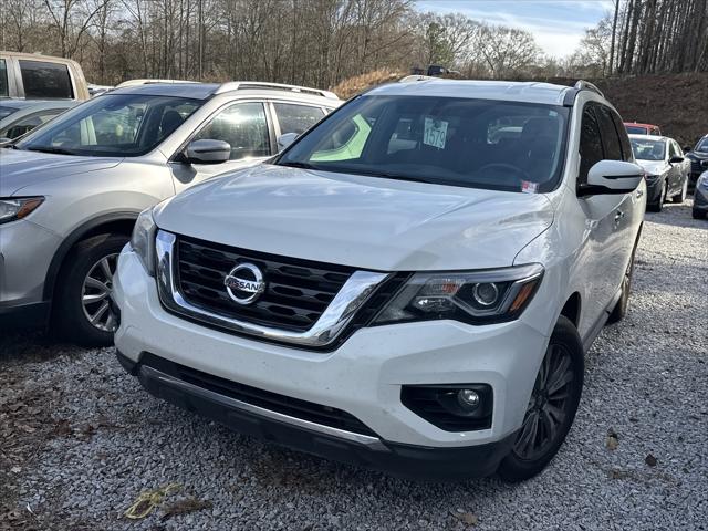2018 Nissan Pathfinder SV