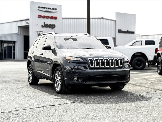 2018 Jeep Cherokee Latitude Plus FWD