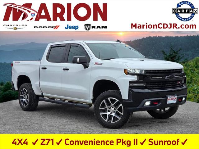 2020 Chevrolet Silverado 1500 4WD Crew Cab Short Bed LT Trail Boss