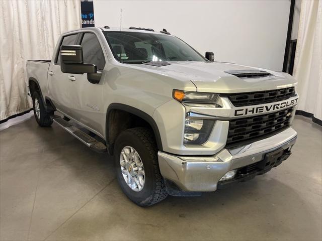2022 Chevrolet Silverado 3500HD 4WD Crew Cab Standard Bed LT