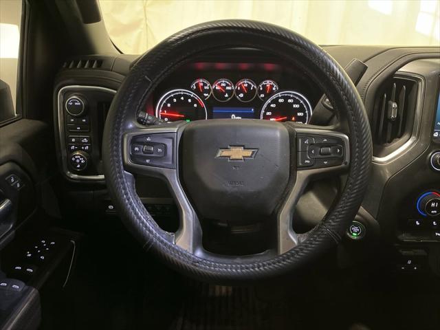 2022 Chevrolet Silverado 3500HD 4WD Crew Cab Standard Bed LT