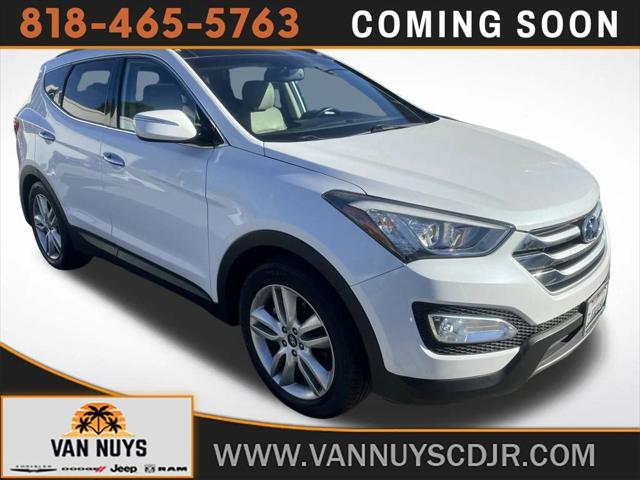 2015 Hyundai Santa Fe Sport 2.0L Turbo