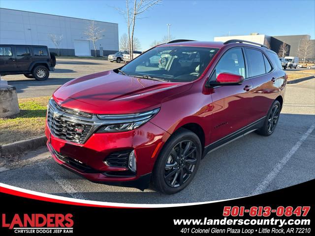 2022 Chevrolet Equinox FWD RS