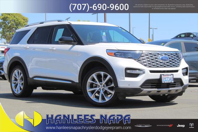2021 Ford Explorer Platinum