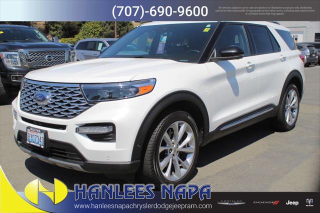 2021 Ford Explorer Platinum