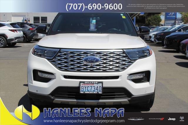 2021 Ford Explorer Platinum