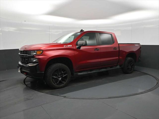 2021 Chevrolet Silverado 1500 4WD Crew Cab Short Bed Custom Trail Boss