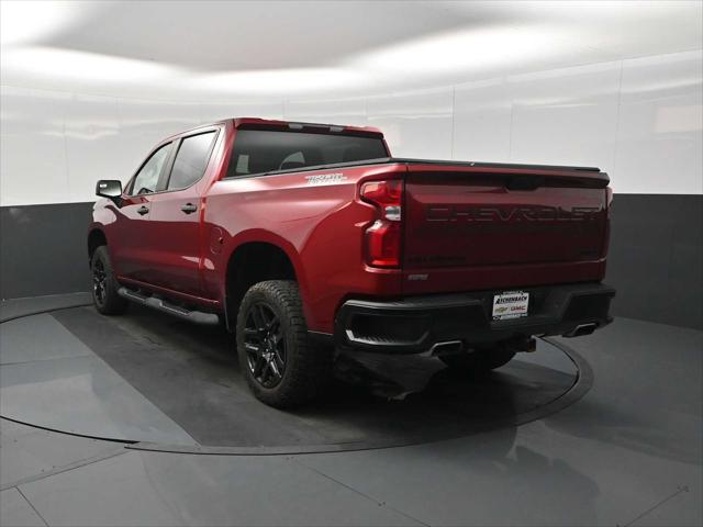 2021 Chevrolet Silverado 1500 4WD Crew Cab Short Bed Custom Trail Boss